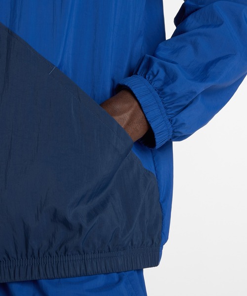 NEW BALANCE(ニューバランス)の「スポーツレガシージャケット(ナイロンジャケット・メンズ・ダークグレー/ネイビー・SMALL/MEDIUM/LARGE/X-LARGE/XX-LARGE)」の12枚目の写真