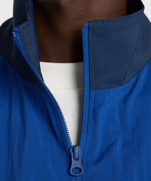 NEW BALANCE(ニューバランス)の「スポーツレガシージャケット(ナイロンジャケット・メンズ・ダークグレー/ネイビー・SMALL/MEDIUM/LARGE/X-LARGE/XX-LARGE)」の13枚目の写真