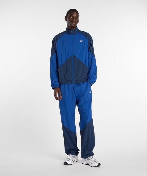 NEW BALANCE(ニューバランス)の「スポーツレガシージャケット(ナイロンジャケット・メンズ・ダークグレー/ネイビー・SMALL/MEDIUM/LARGE/X-LARGE/XX-LARGE)」の15枚目の写真