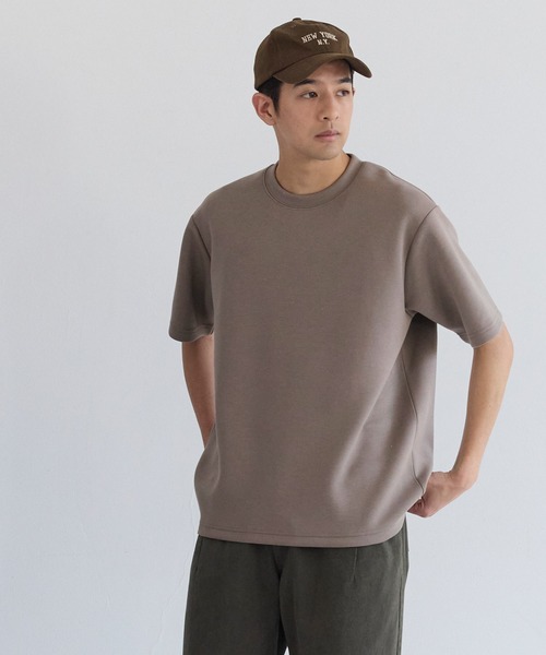 coca(coca)(コカ)の「ユニセックス ソフトジャージートップス(Tシャツ/カットソー・メンズ・グレイッシュベージュ/チャコール/ホワイト/ライトブルー・XL/M/L/2XL)」の10枚目の写真