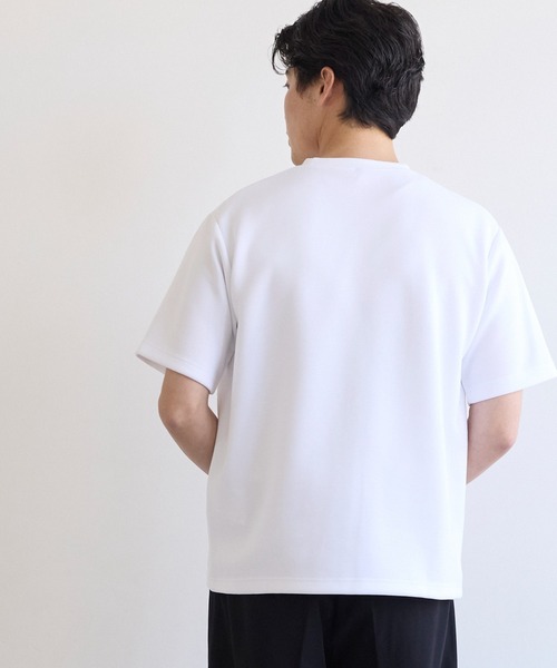 coca(coca)(コカ)の「ユニセックス ソフトジャージートップス(Tシャツ/カットソー・メンズ・グレイッシュベージュ/チャコール/ホワイト/ライトブルー・XL/M/L/2XL)」の14枚目の写真