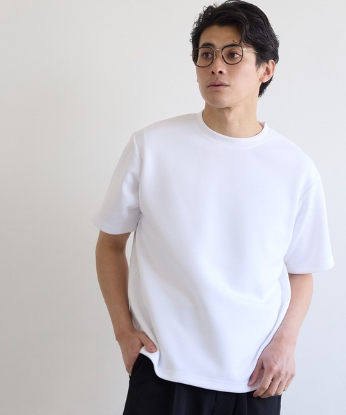 coca(coca)(コカ)の「ユニセックス ソフトジャージートップス(Tシャツ/カットソー・メンズ・グレイッシュベージュ/チャコール/ホワイト/ライトブルー・XL/M/L/2XL)」の16枚目の写真