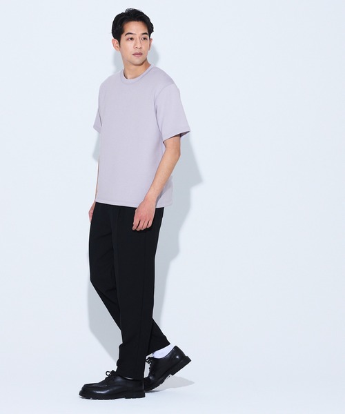 coca(coca)(コカ)の「ユニセックス ソフトジャージートップス(Tシャツ/カットソー・メンズ・グレイッシュベージュ/チャコール/ホワイト/ライトブルー・XL/M/L/2XL)」の20枚目の写真
