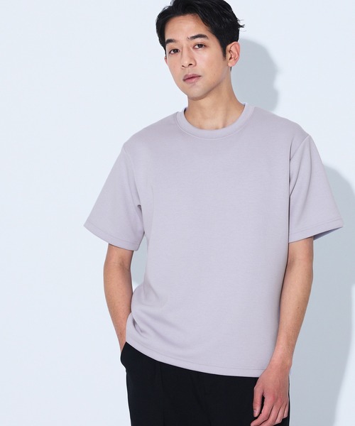 coca(coca)(コカ)の「ユニセックス ソフトジャージートップス(Tシャツ/カットソー・メンズ・グレイッシュベージュ/チャコール/ホワイト/ライトブルー・XL/M/L/2XL)」の21枚目の写真