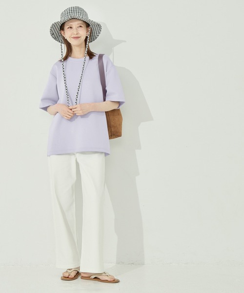 coca(coca)(コカ)の「ユニセックス ソフトジャージートップス(Tシャツ/カットソー・メンズ・グレイッシュベージュ/チャコール/ホワイト/ライトブルー・XL/M/L/2XL)」の19枚目の写真
