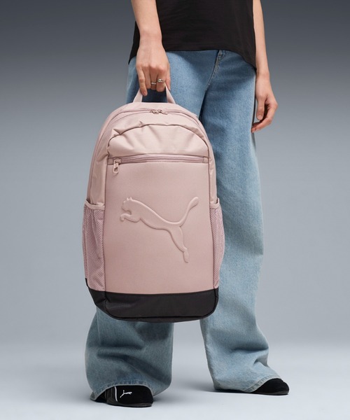 PUMA（プーマ）の「PUMA プーマ ユニセックス プーマ バズ バックパック 28L（バックパック/リュック・メンズ・ピンク系その他4/ブルー/グリーン系その他・フリー）」の3枚目の写真