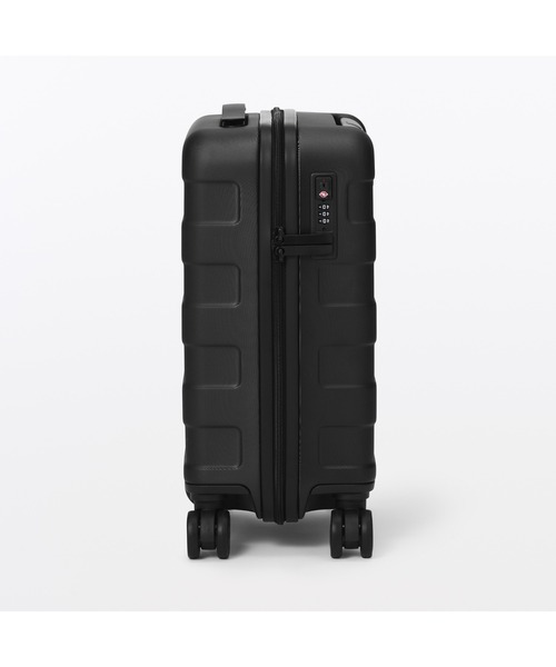 無印良品(ムジルシリョウヒン)の「バーを自由に調節できる ハードキャリーケース(20L)(スーツケース/キャリーバッグ・レディース・ブラック・FREE)」の12枚目の写真