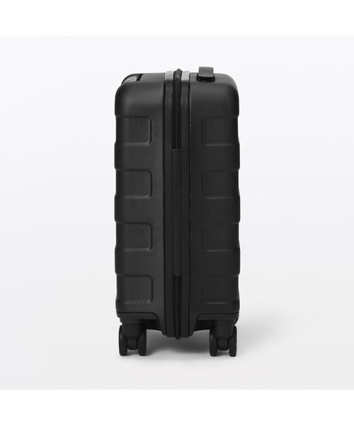 無印良品(ムジルシリョウヒン)の「バーを自由に調節できる ハードキャリーケース(20L)(スーツケース/キャリーバッグ・レディース・ブラック・FREE)」の11枚目の写真