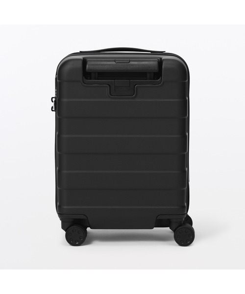 無印良品(ムジルシリョウヒン)の「バーを自由に調節できる ハードキャリーケース(20L)(スーツケース/キャリーバッグ・レディース・ブラック・FREE)」の10枚目の写真
