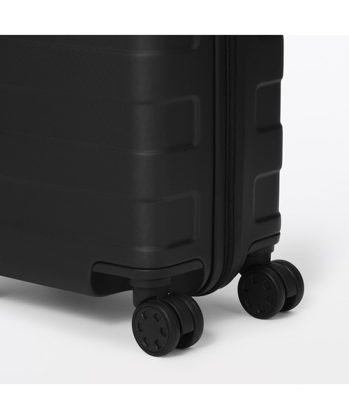 無印良品(ムジルシリョウヒン)の「バーを自由に調節できる ハードキャリーケース(20L)(スーツケース/キャリーバッグ・レディース・ブラック・FREE)」の6枚目の写真