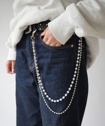 Port | 【 Port / ポート 】 ロング デザイン ウォレットチェーン / パンツチェーン(ウォレットチェーン)