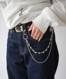 Port（ポート）の「【 Port / ポート 】 ロング デザイン ウォレットチェーン / パンツチェーン（ウォレットチェーン）」