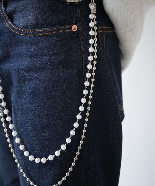 Port(ポート)の「【 Port / ポート 】 ロング デザイン ウォレットチェーン / パンツチェーン(ウォレットチェーン・レディース・シルバー系その他/シルバー系その他4/シルバー系その他2/シルバー/シルバー系その他3・FREE)」の17枚目の写真