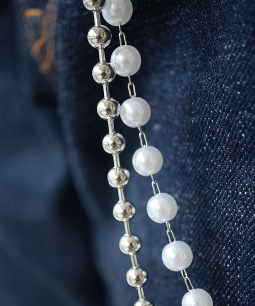 Port(ポート)の「【 Port / ポート 】 ロング デザイン ウォレットチェーン / パンツチェーン(ウォレットチェーン・レディース・シルバー系その他/シルバー系その他4/シルバー系その他2/シルバー/シルバー系その他3・FREE)」の18枚目の写真