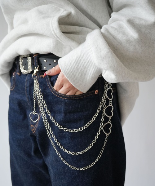 Port(ポート)の「【 Port / ポート 】 ロング デザイン ウォレットチェーン / パンツチェーン(ウォレットチェーン・レディース・シルバー系その他/シルバー系その他4/シルバー系その他2/シルバー/シルバー系その他3・FREE)」の19枚目の写真