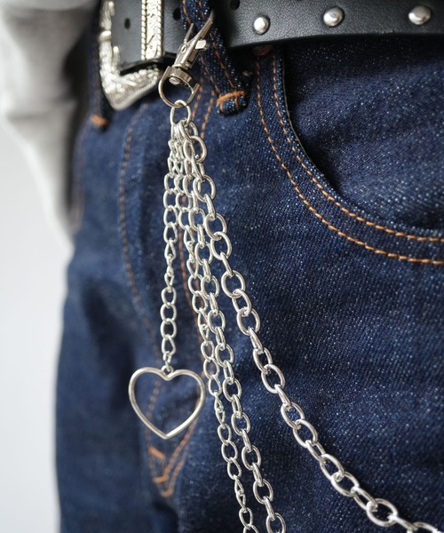 Port(ポート)の「【 Port / ポート 】 ロング デザイン ウォレットチェーン / パンツチェーン(ウォレットチェーン・レディース・シルバー系その他/シルバー系その他4/シルバー系その他2/シルバー/シルバー系その他3・FREE)」の20枚目の写真