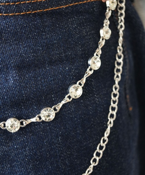 Port(ポート)の「【 Port / ポート 】 ロング デザイン ウォレットチェーン / パンツチェーン(ウォレットチェーン・レディース・シルバー系その他/シルバー系その他4/シルバー系その他2/シルバー/シルバー系その他3・FREE)」の13枚目の写真