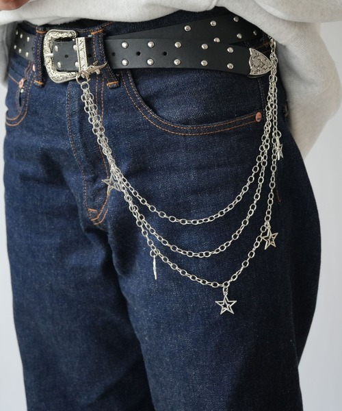 Port(ポート)の「【 Port / ポート 】 ロング デザイン ウォレットチェーン / パンツチェーン(ウォレットチェーン・レディース・シルバー系その他/シルバー系その他4/シルバー系その他2/シルバー/シルバー系その他3・FREE)」の14枚目の写真