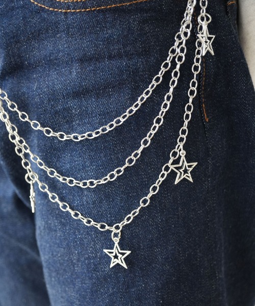 Port(ポート)の「【 Port / ポート 】 ロング デザイン ウォレットチェーン / パンツチェーン(ウォレットチェーン・レディース・シルバー系その他/シルバー系その他4/シルバー系その他2/シルバー/シルバー系その他3・FREE)」の15枚目の写真