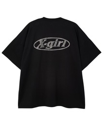 ムラサキスポーツ限定】X-GIRL/エックスガール HEART LG ZIP SWT HD