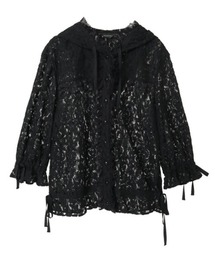 INGEBORG（インゲボルグ）の「フラワーレースフード付きブラウス（シャツ/ブラウス）」