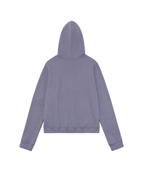 THECOLDESTMOMENT(ザコールデストモーメント)の「TCM dot hooded zip-up (purple)(パーカー・レディース・その他・SMALL/MEDIUM/LARGE)」の3枚目の写真
