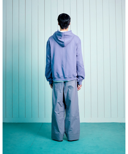 THECOLDESTMOMENT(ザコールデストモーメント)の「TCM dot hooded zip-up (purple)(パーカー・レディース・その他・SMALL/MEDIUM/LARGE)」の8枚目の写真