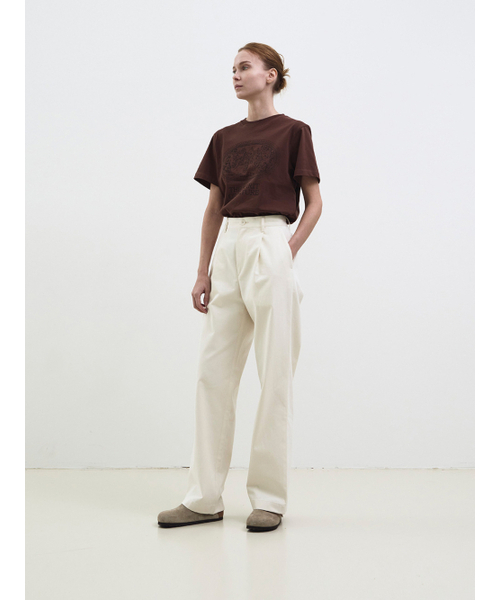 WAVE UNION（ウェーブユニオン）の「Nymphs T-shirt brown（Tシャツ/カットソー・レディース・その他・2/1）」の2枚目の写真