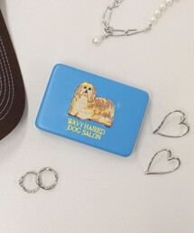 fredy emue | 【JOli JOli/ジョリジョリ】刺しゅうスクエアケース(ポーチ)