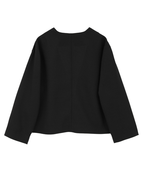 ノーカラージャケット（ノーカラージャケット）｜TIARA（ティアラ）の