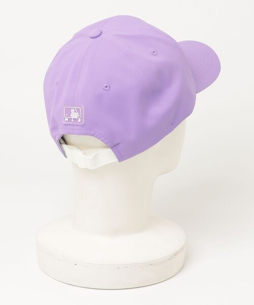 Lafayette(ラファイエット)の「エムエルビー【MLB】- ニューヨーク・ヤンキース キャップ 【New York Yankees ATHLEISURE UNSTRUCTURE BALL CAP PURPLE 3ACP01323】(キャップ・メンズ・パープル・FREE)」の4枚目の写真