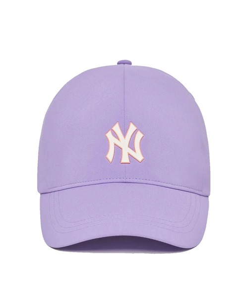 Lafayette(ラファイエット)の「エムエルビー【MLB】- ニューヨーク・ヤンキース キャップ 【New York Yankees ATHLEISURE UNSTRUCTURE BALL CAP PURPLE 3ACP01323】(キャップ・メンズ・パープル・FREE)」の5枚目の写真