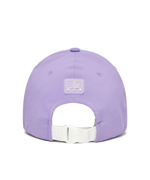 Lafayette(ラファイエット)の「エムエルビー【MLB】- ニューヨーク・ヤンキース キャップ 【New York Yankees ATHLEISURE UNSTRUCTURE BALL CAP PURPLE 3ACP01323】(キャップ・メンズ・パープル・FREE)」の2枚目の写真