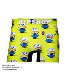 HIPSHOP | ＜ミニオンズ＞MINIONS アンダーパンツ メンズ/レディース/ユニセックス ポリエステルタイプ ボクサーパンツ HIPSHOP（ヒップショップ）(ボクサーパンツ)