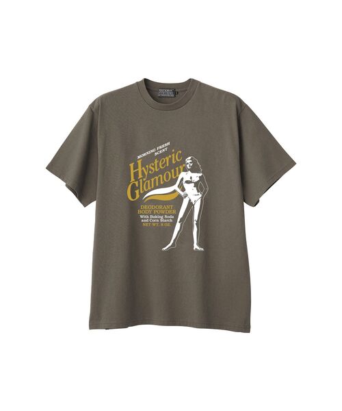 HYSTERIC BODY POWDER Tシャツ（Tシャツ/カットソー）｜HYSTERIC