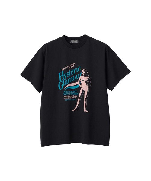 HYSTERIC GLAMOUR Tシャツ・カットソー レディース HYSTERIC GLAMOUR（ヒステリックグラマー） tシャツ HYSTERIC WOMAN