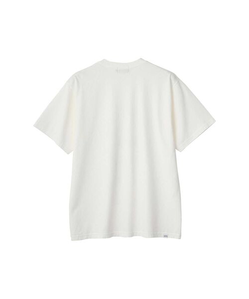 HYSTERIC GLAMOUR（ヒステリックグラマー）の「HYSTERIC BODY POWDER Tシャツ（Tシャツ/カットソー・メンズ・カーキ/ブラック/ホワイト・SMALL/MEDIUM/LARGE/X-LARGE）」の4枚目の写真