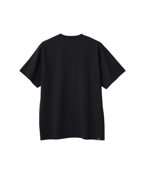HYSTERIC GLAMOUR（ヒステリックグラマー）の「HYSTERIC BODY POWDER Tシャツ（Tシャツ/カットソー・メンズ・カーキ/ブラック/ホワイト・SMALL/MEDIUM/LARGE/X-LARGE）」の6枚目の写真