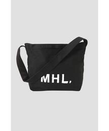 MHL. | HEAVY COTTON CANVAS(ショルダーバッグ)