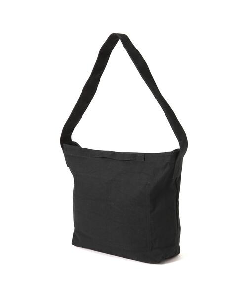 MHL.（エムエイチエル）の「HEAVY COTTON CANVAS（ショルダーバッグ・レディース・ブラック・FREE）」の2枚目の写真
