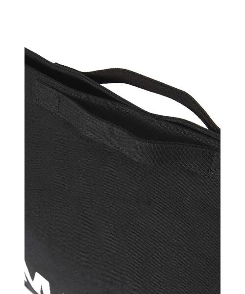 MHL.（エムエイチエル）の「HEAVY COTTON CANVAS（ショルダーバッグ・レディース・ブラック・FREE）」の4枚目の写真