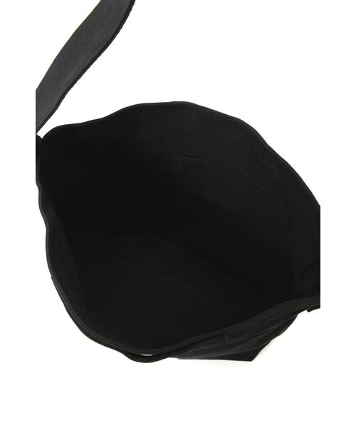 MHL.（エムエイチエル）の「HEAVY COTTON CANVAS（ショルダーバッグ・レディース・ブラック・FREE）」の7枚目の写真