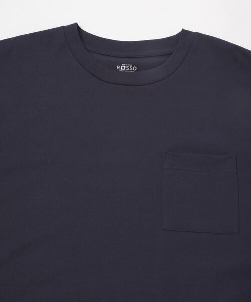 URBAN RESEARCH ROSSO MEN(アーバンリサーチロッソメン)の「『接触冷感/吸水速乾/UVカット』ハイクオリティリラックスフィットTシャツ(Tシャツ/カットソー・メンズ・ネイビー/ライトグレー/ホワイト/ブラック・X-LARGE/LARGE/MEDIUM/SMALL)」の19枚目の写真