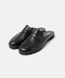 SimplyComplicated（シンプリーコンプリケイテッド）の「LOAFER MULE BLACK（ローファー）」