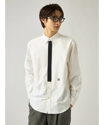 Mc McGREGOR（エムシーマックレガー）の「【Mc McGREGOR】Oxford Tie Button-Down LS Shirt（シャツ/ブラウス）」