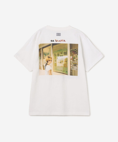 TANGTANG(タンタン)の「TANGTANG | 半袖Tシャツ GASATANG HIBI÷VIVID WOMEN(Tシャツ/カットソー・レディース・ホワイト・S)」の3枚目の写真