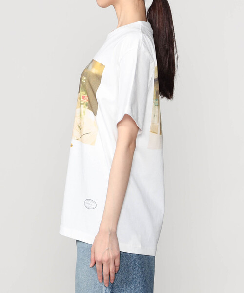 TANGTANG(タンタン)の「TANGTANG | 半袖Tシャツ GASATANG HIBI÷VIVID WOMEN(Tシャツ/カットソー・レディース・ホワイト・S)」の10枚目の写真