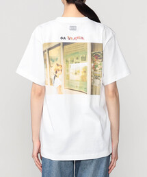 TANGTANG（タンタン）の「TANGTANG | 半袖Tシャツ GASATANG HIBI÷VIVID WOMEN（Tシャツ/カットソー）」