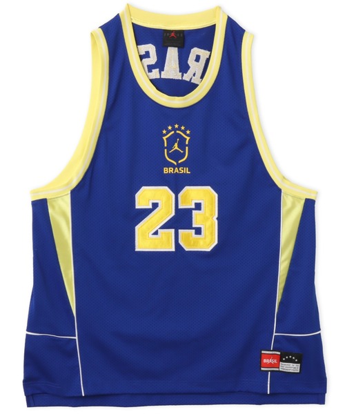 JORDAN BRAND(ジョーダンブランド)の「JORDAN BRAND M J ESS MESH JERSEY P6 / ジョーダン ブランド ジョーダン ESS メッシュ ジャージー P6 / NIKE【SP】(ジャージ・メンズ・ブルー・XXL/XL/L/M/S)」の1枚目の写真