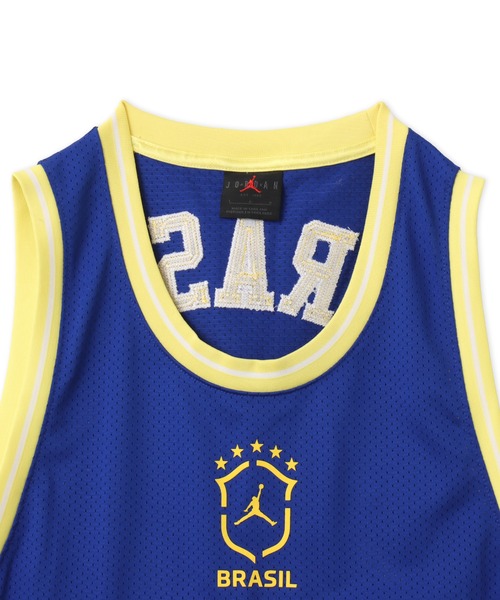 JORDAN BRAND(ジョーダンブランド)の「JORDAN BRAND M J ESS MESH JERSEY P6 / ジョーダン ブランド ジョーダン ESS メッシュ ジャージー P6 / NIKE【SP】(ジャージ・メンズ・ブルー・XXL/XL/L/M/S)」の3枚目の写真